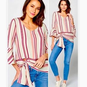 Multi Stripe Top